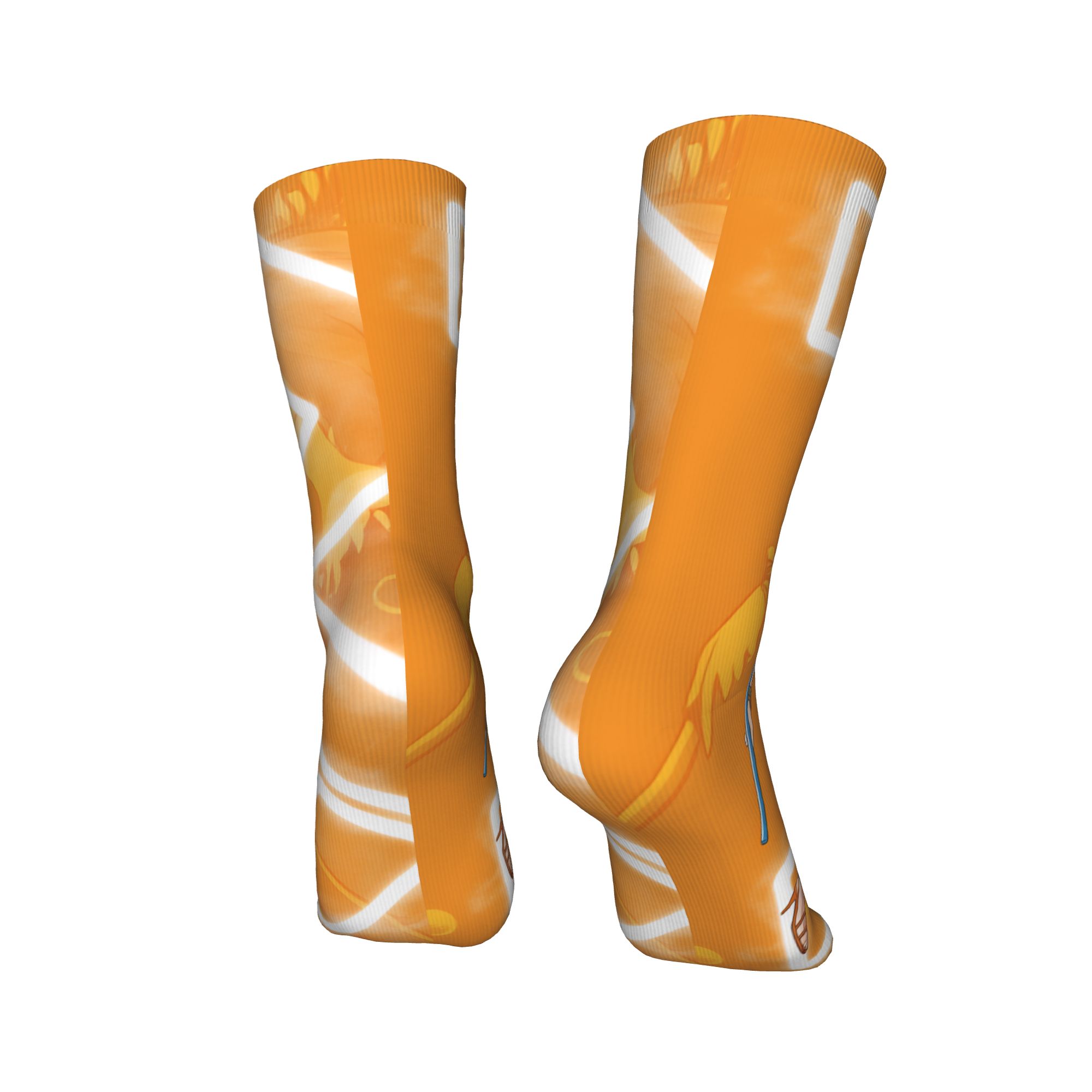ถุงเท้าผู้ชายลายการ์ตูนน่ารักแ - 3D Printing One Piece บทวิจารณ์และราคา