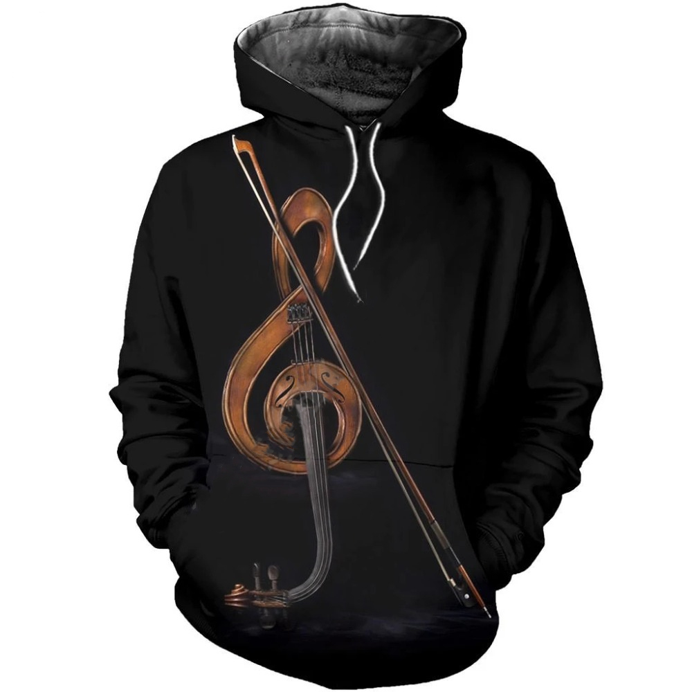 เสื้อฮู้ดดี้/เสื้อสเวตเชิ้ตลาย - 3D Printing Guitar บทวิจารณ์และราคา