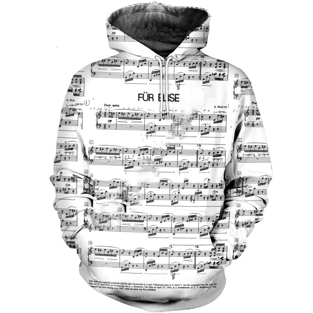 เสื้อฮู้ดดี้/เสื้อสเวตเชิ้ตลาย - 3D Printing Guitar บทวิจารณ์และราคา