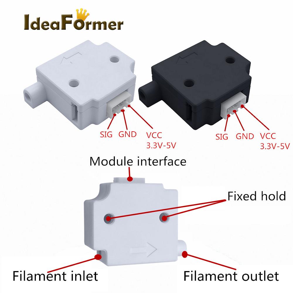 Filament Breakage การตรวจจับโม - 3D Printing Fff บทวิจารณ์และราคา