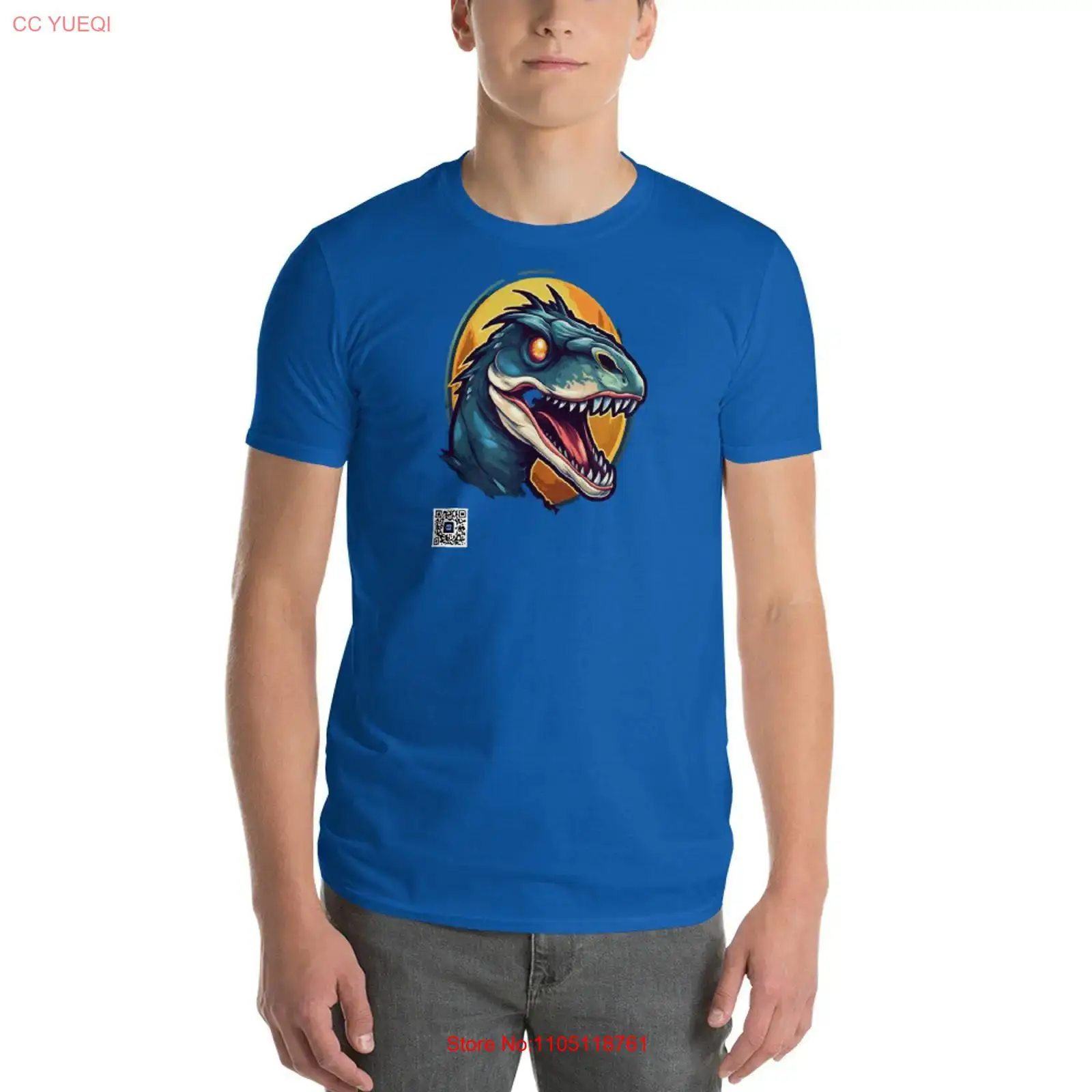 เสื้อยืดลายไดโนเสาร์ กล้องสมาร - 3D Printing Qr Code บทวิจารณ์และราคา