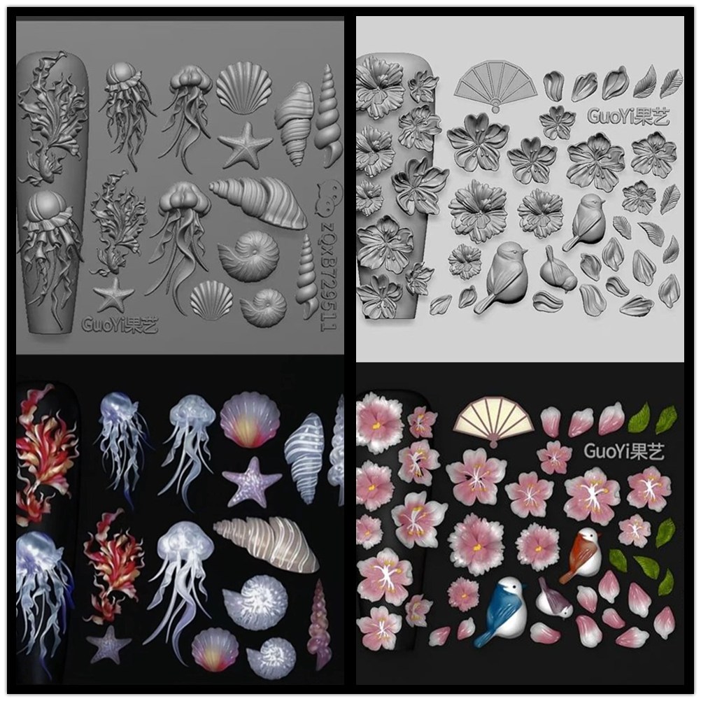 แม่พิมพ์อะคริลิค 3 มิติ ลายโบว - 3D Printing Template บทวิจารณ์และราคา