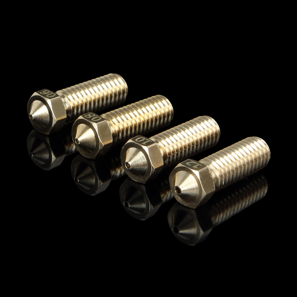 3DSWAY 3D ชิ้นส่วนเครื่องพิมพ์ - 3D Printer Nozzle Brass บทวิจารณ์และราคา