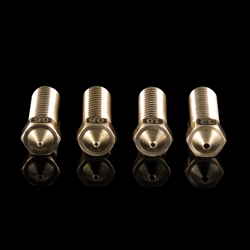 3DSWAY 3D ชิ้นส่วนเครื่องพิมพ์ - 3D Printer Nozzle Brass บทวิจารณ์และราคา