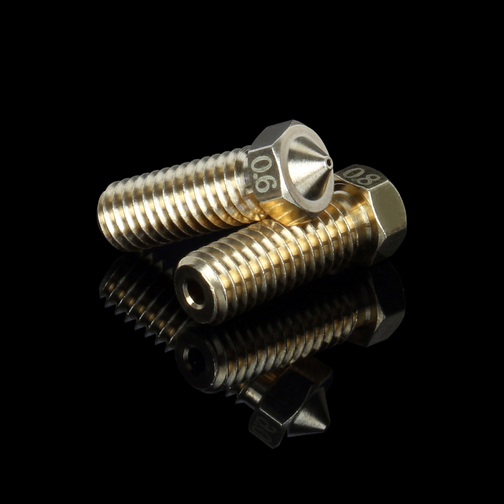 3DSWAY 3D ชิ้นส่วนเครื่องพิมพ์ - 3D Printer Nozzle Brass บทวิจารณ์และราคา
