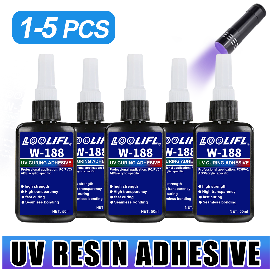 LOOLIFL 188 กาวเรซิ่น UV แข็งแ - Resin Curing Station บทวิจารณ์และราคา