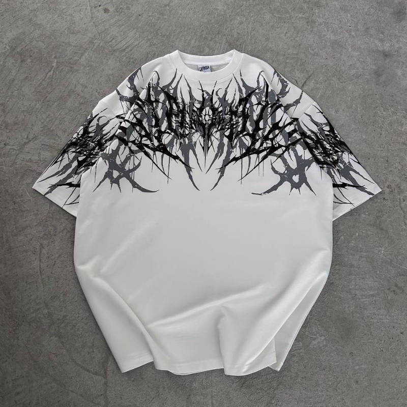 เสื้อยืดแขนสั้นลายพิมพ์สเตนซิล - 3D Printing Template บทวิจารณ์และราคา
