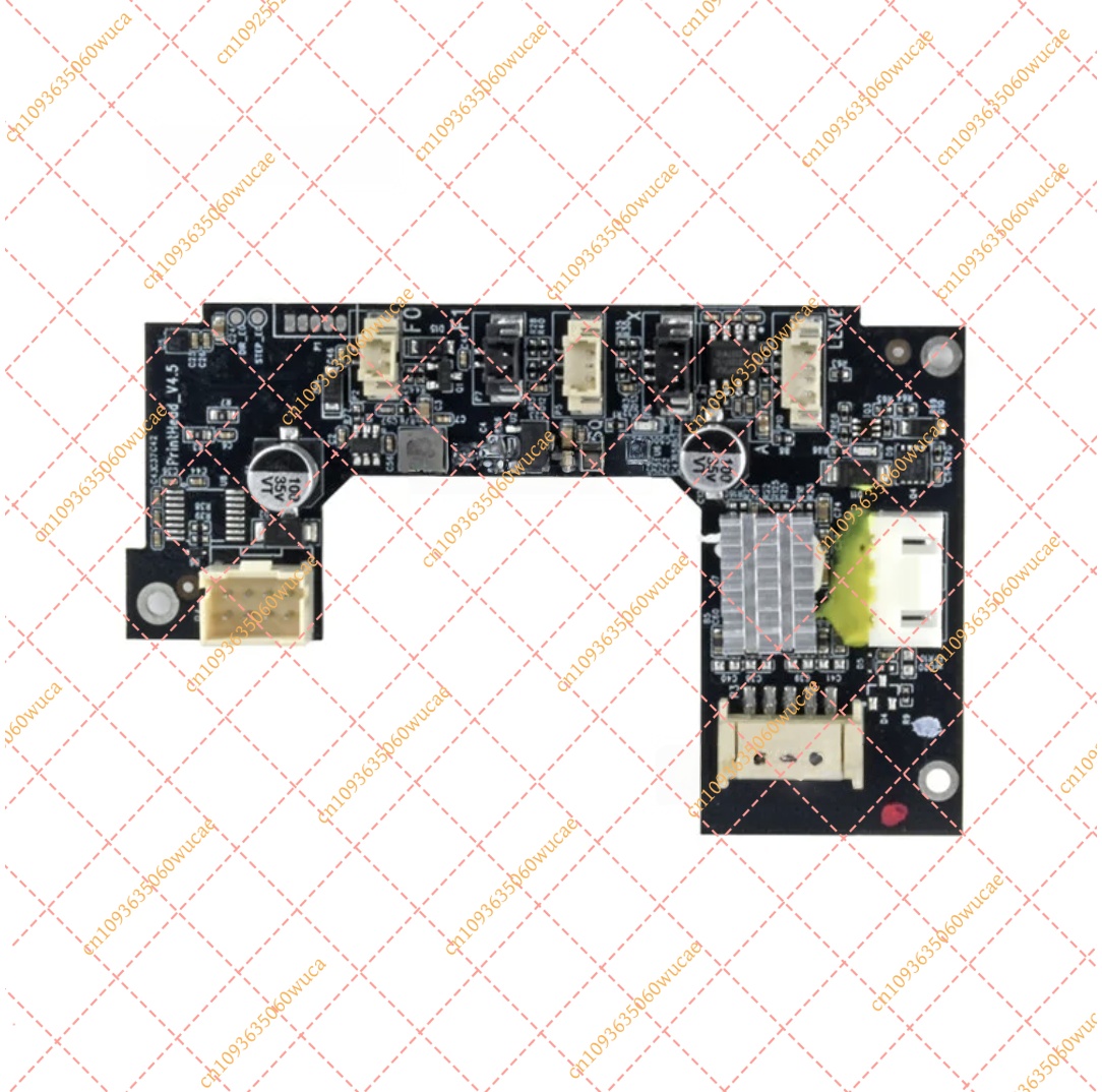 1 ชิ้นหัวพิมพ์ PCBA V4.5 สำหรั - 3D Printer Extruder บทวิจารณ์และราคา