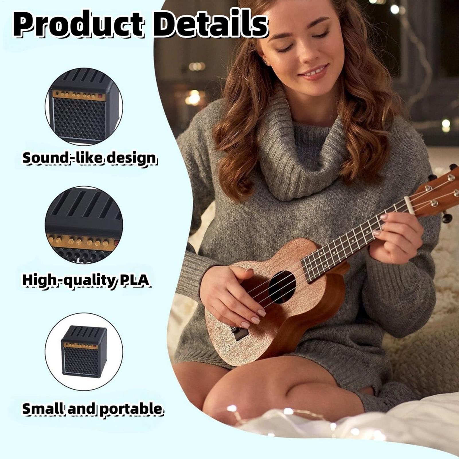 ผู้ถือปิ๊กกีตาร์ลําโพงแอมป์ผู้ - 3D Printing Guitar บทวิจารณ์และราคา