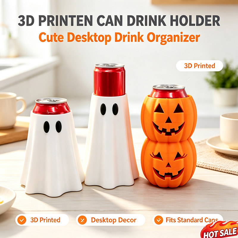 ที่วางกระป๋องเครื่องดื่มรูปผีฮ - 3D Printing Ghosting บทวิจารณ์และราคา