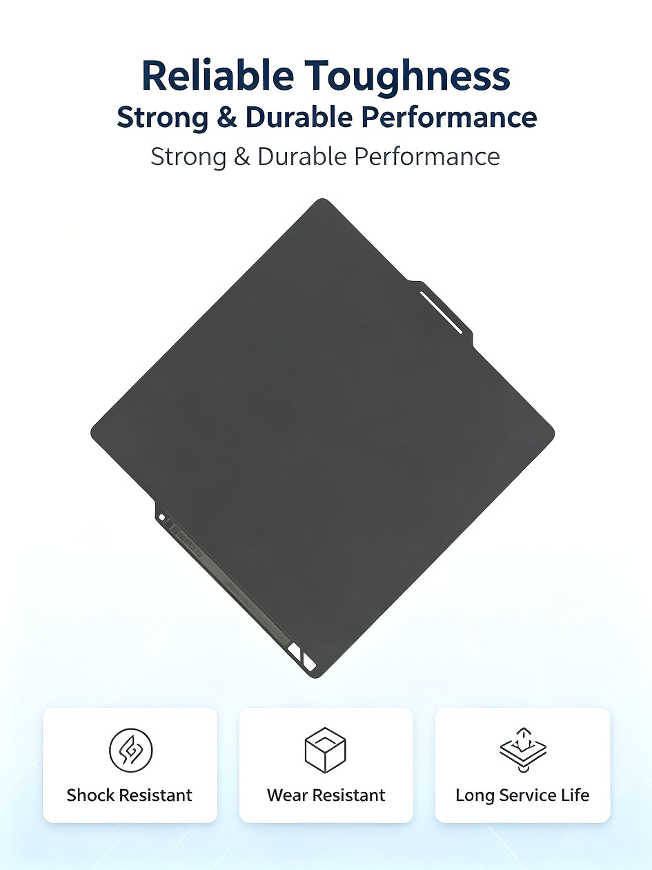 แผ่นรองพิมพ์ SuperTack Pro PEI - 3D Printing Qr Code บทวิจารณ์และราคา