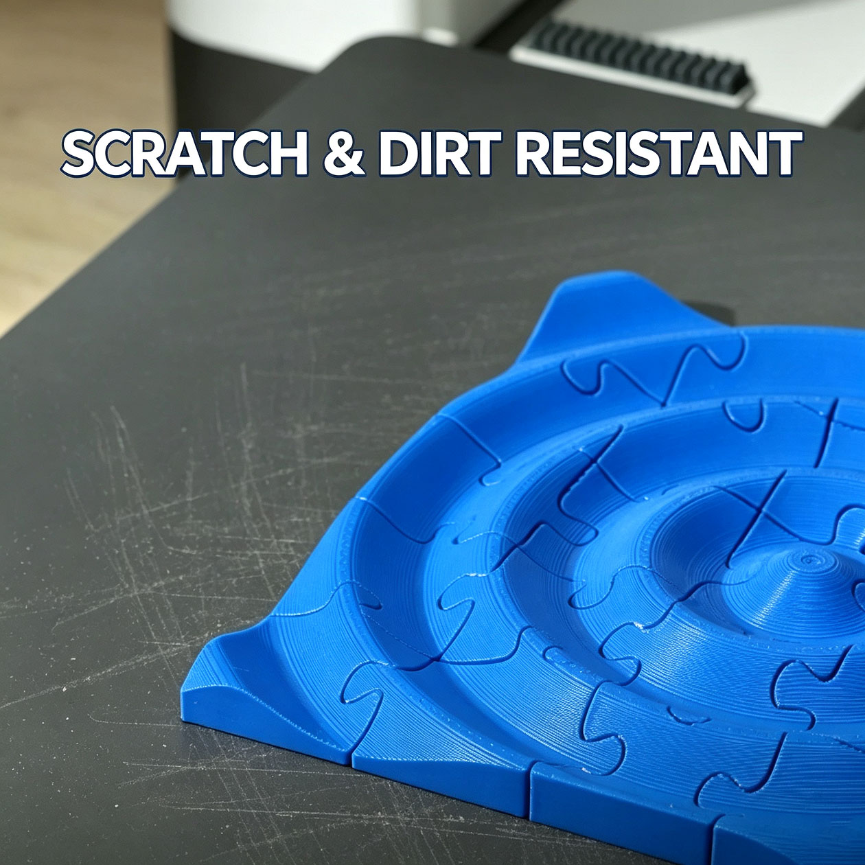 แผ่นรองพิมพ์ SuperTack Pro PEI - 3D Printing Qr Code บทวิจารณ์และราคา