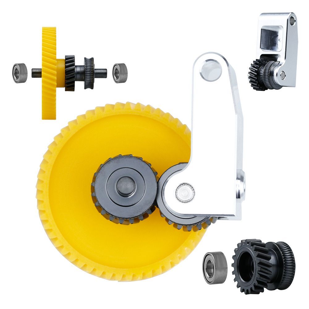 เฟืองป้อนวัสดุเหล็กกล้าชุบแข็ง - 3D Printer Extruder บทวิจารณ์และราคา