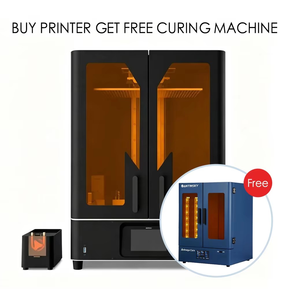 ANTINSKY Antmega Cure สถานีอบแ - Resin Curing Station บทวิจารณ์และราคา