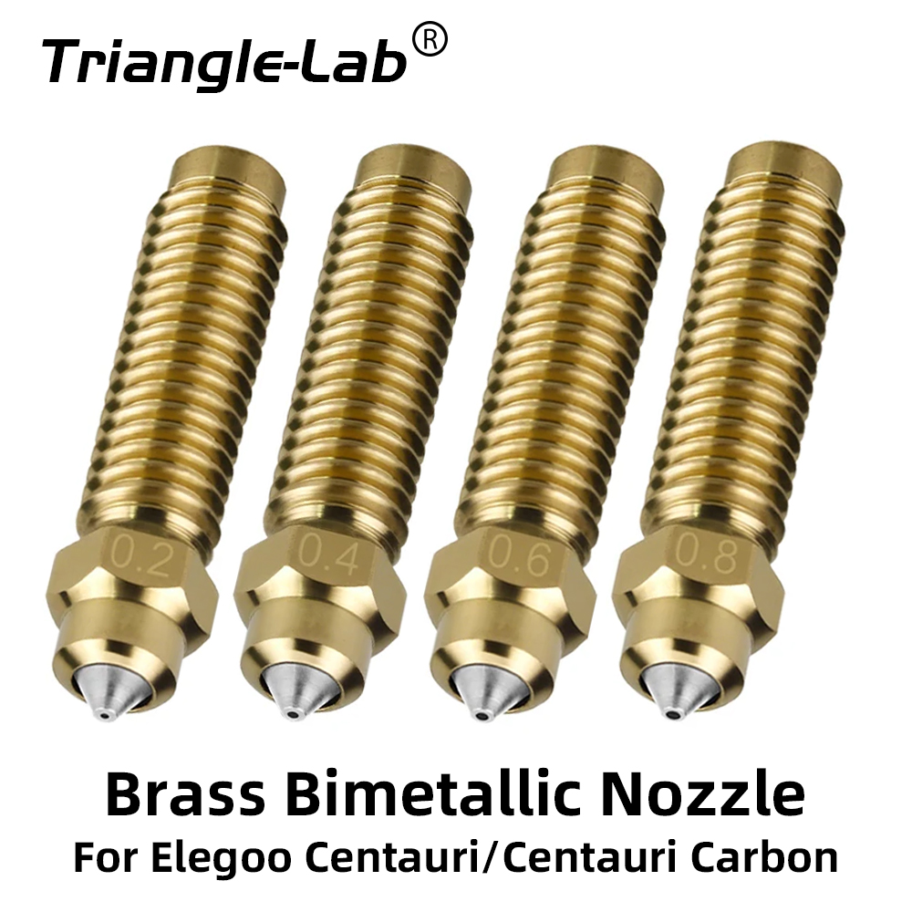 ไทรแองเกิลแล็บ ®   หัวฉีดทองเห - 3D Printer Nozzle Brass บทวิจารณ์และราคา