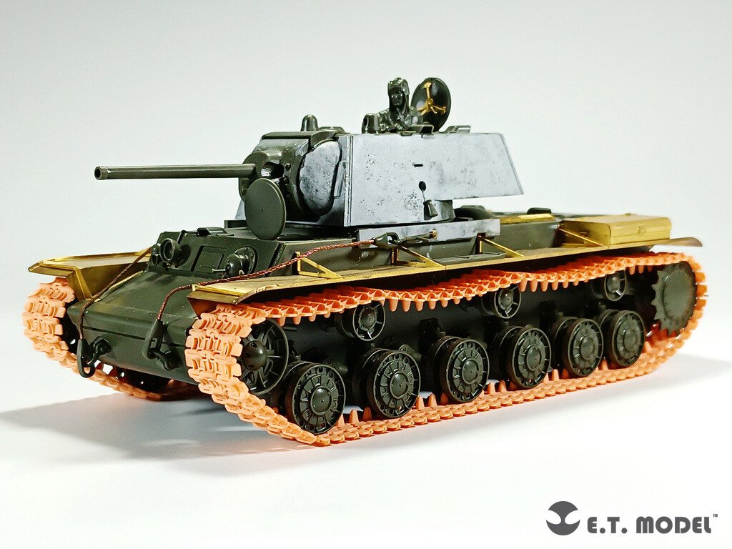 รางรถถัง KV-1/KV-2 แบบพิมพ์ 3  - 3D Printing Link บทวิจารณ์และราคา