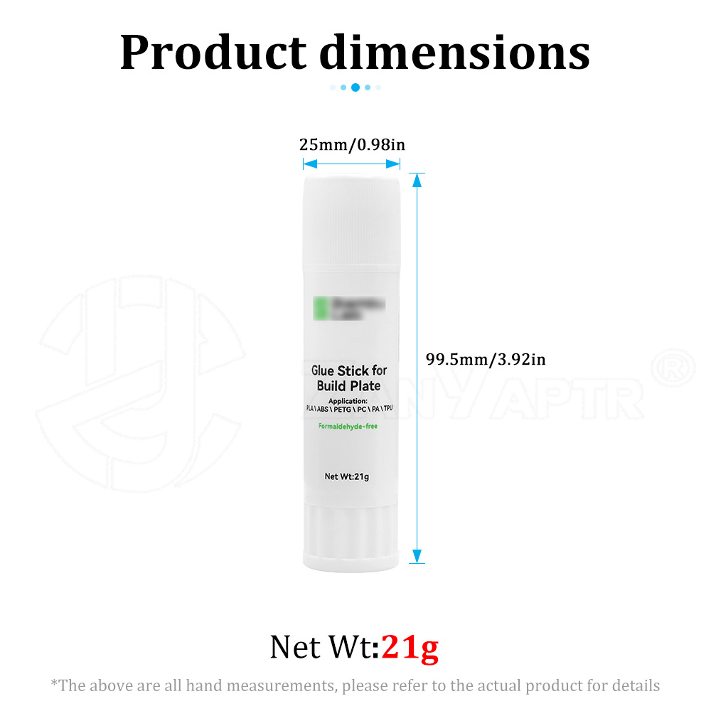 แท่งกาวแข็งสำหรับเครื่องพิมพ์  - 3D Printing Link บทวิจารณ์และราคา