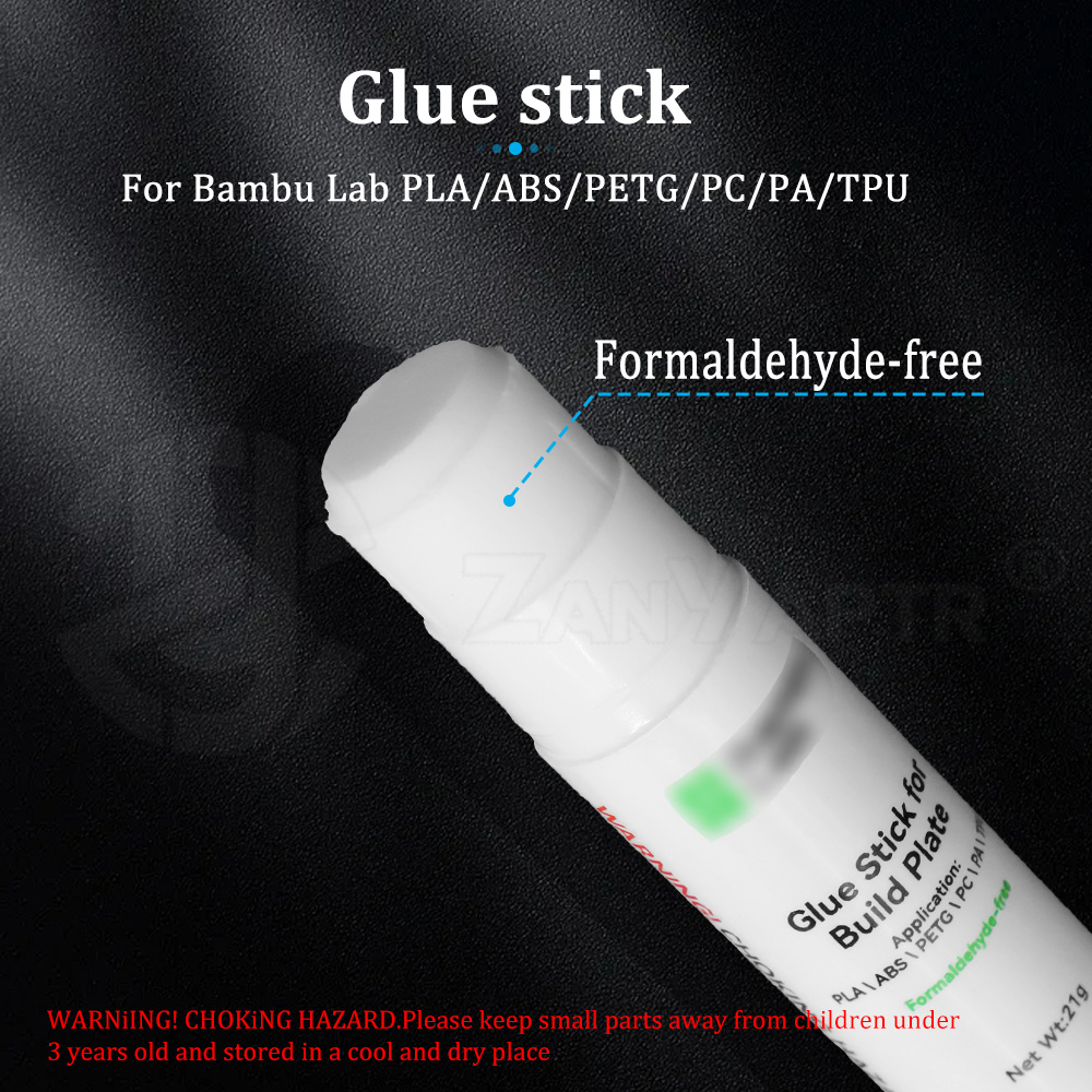 แท่งกาวแข็งสำหรับเครื่องพิมพ์  - 3D Printing Link บทวิจารณ์และราคา