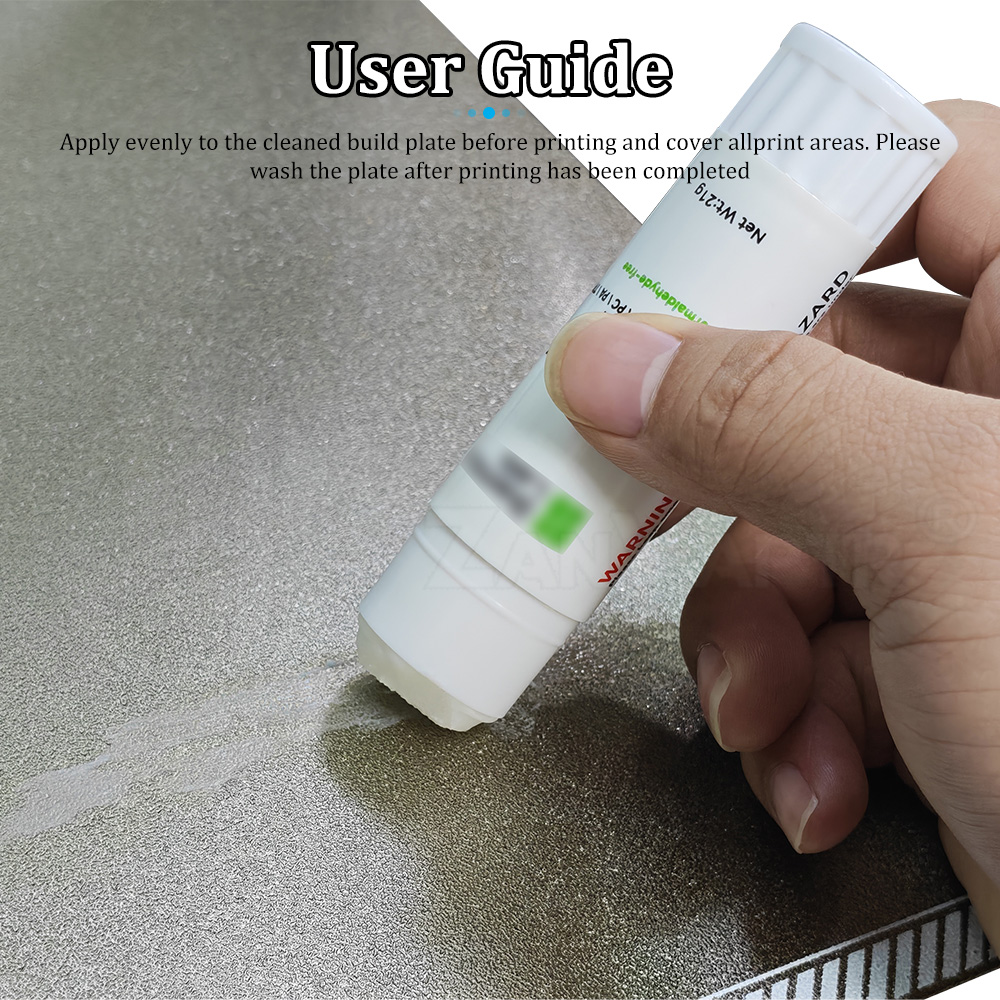แท่งกาวแข็งสำหรับเครื่องพิมพ์  - 3D Printing Link บทวิจารณ์และราคา
