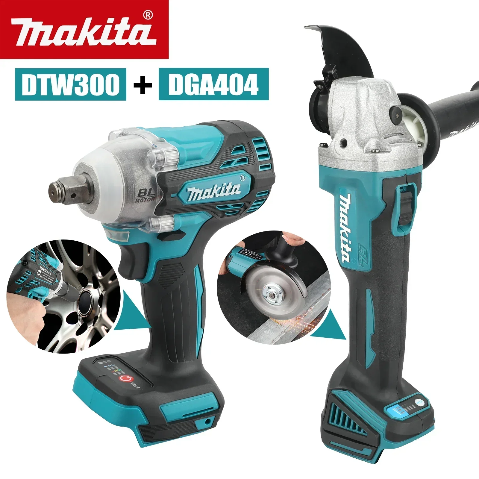 ชุดเครื่องมือไร้สาย Makita DTW - Makita Drill Dtw300 บทวิจารณ์และราคา