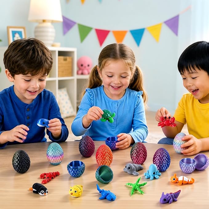 กล่องของขวัญเซอร์ไพรส์ 24 ชิ้น - 3D Printing Yourself บทวิจารณ์และราคา