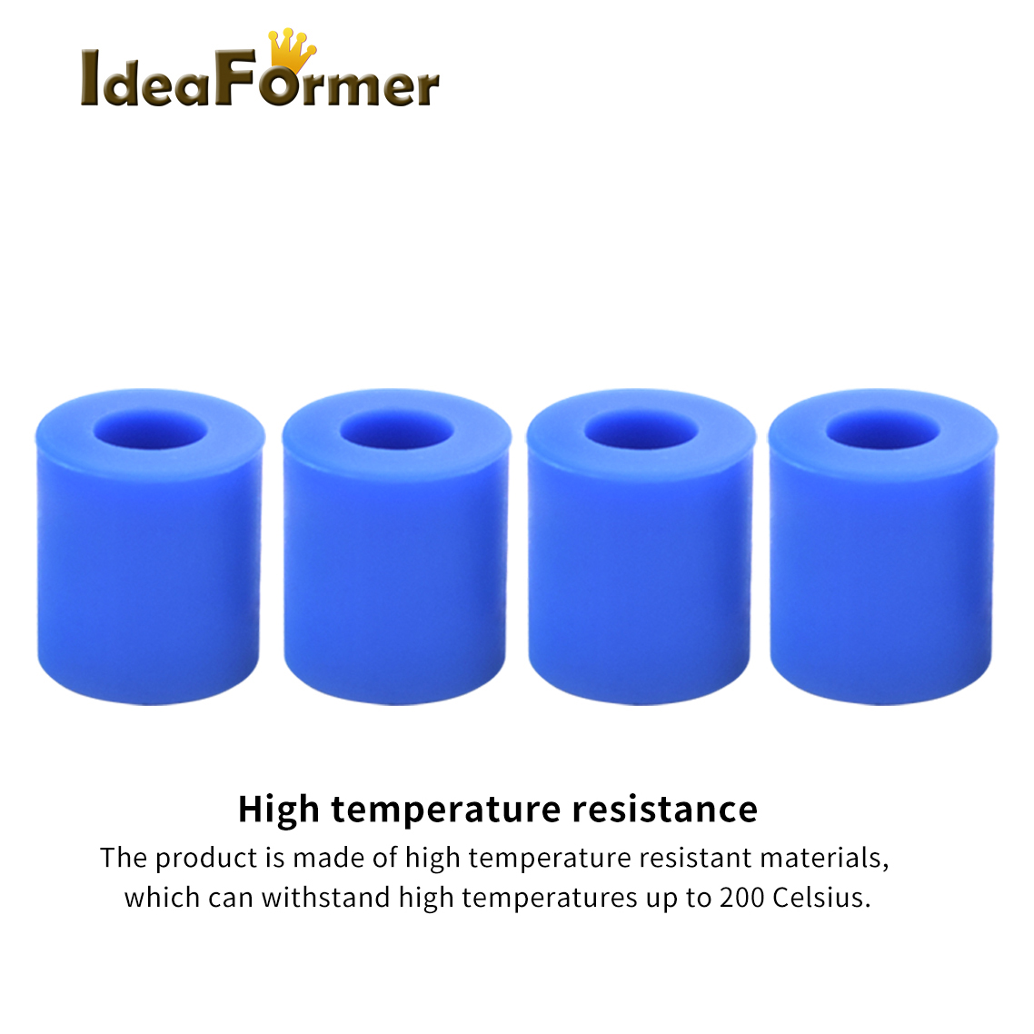 IdeaFormer 4Pcs ซิลิโคน Solid  - 3D Printer Bed Spring บทวิจารณ์และราคา