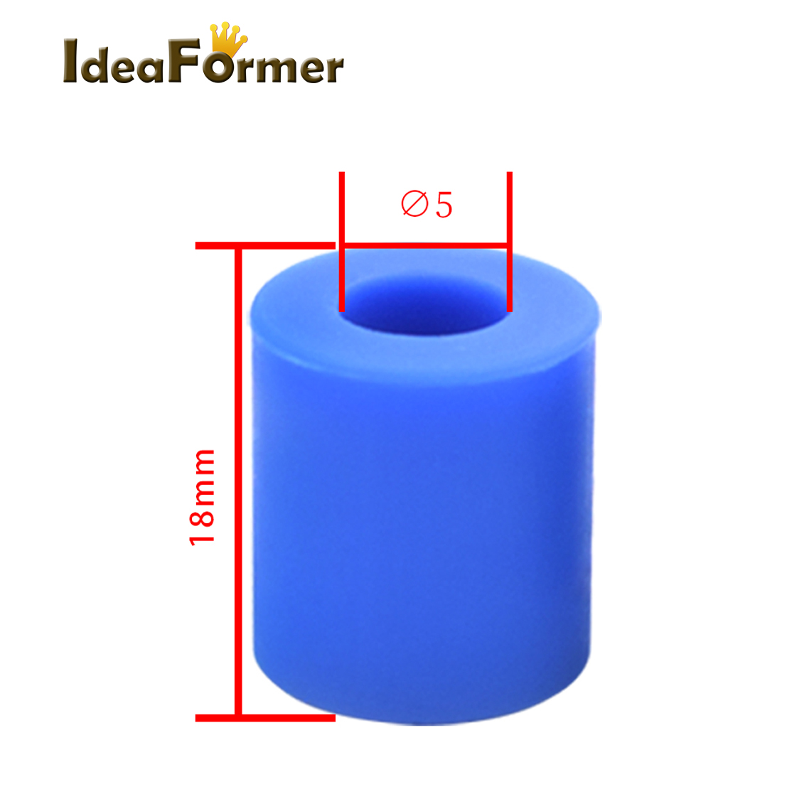 IdeaFormer 4Pcs ซิลิโคน Solid  - 3D Printer Bed Spring บทวิจารณ์และราคา