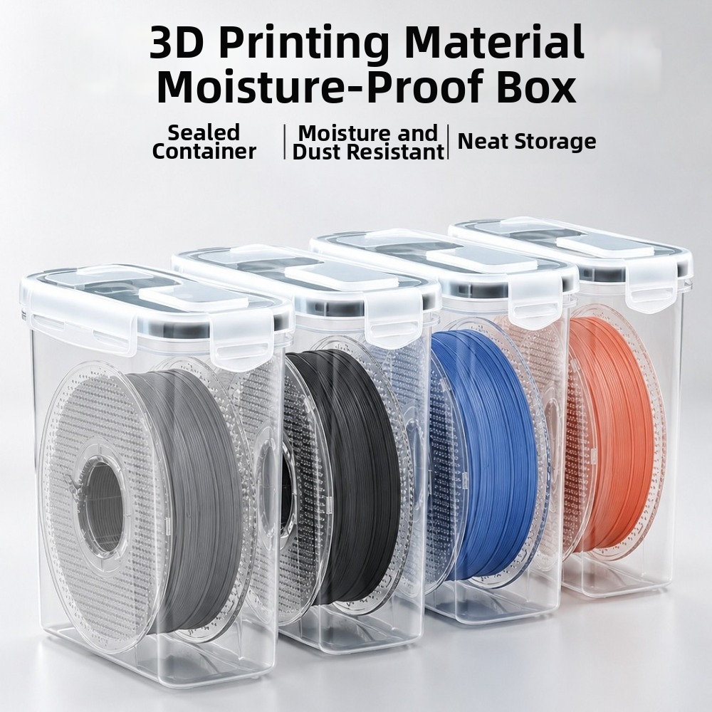 กล่องใส่เส้นใยพิมพ์ 3 มิติ แบบ - 3D Printing For Medical บทวิจารณ์และราคา