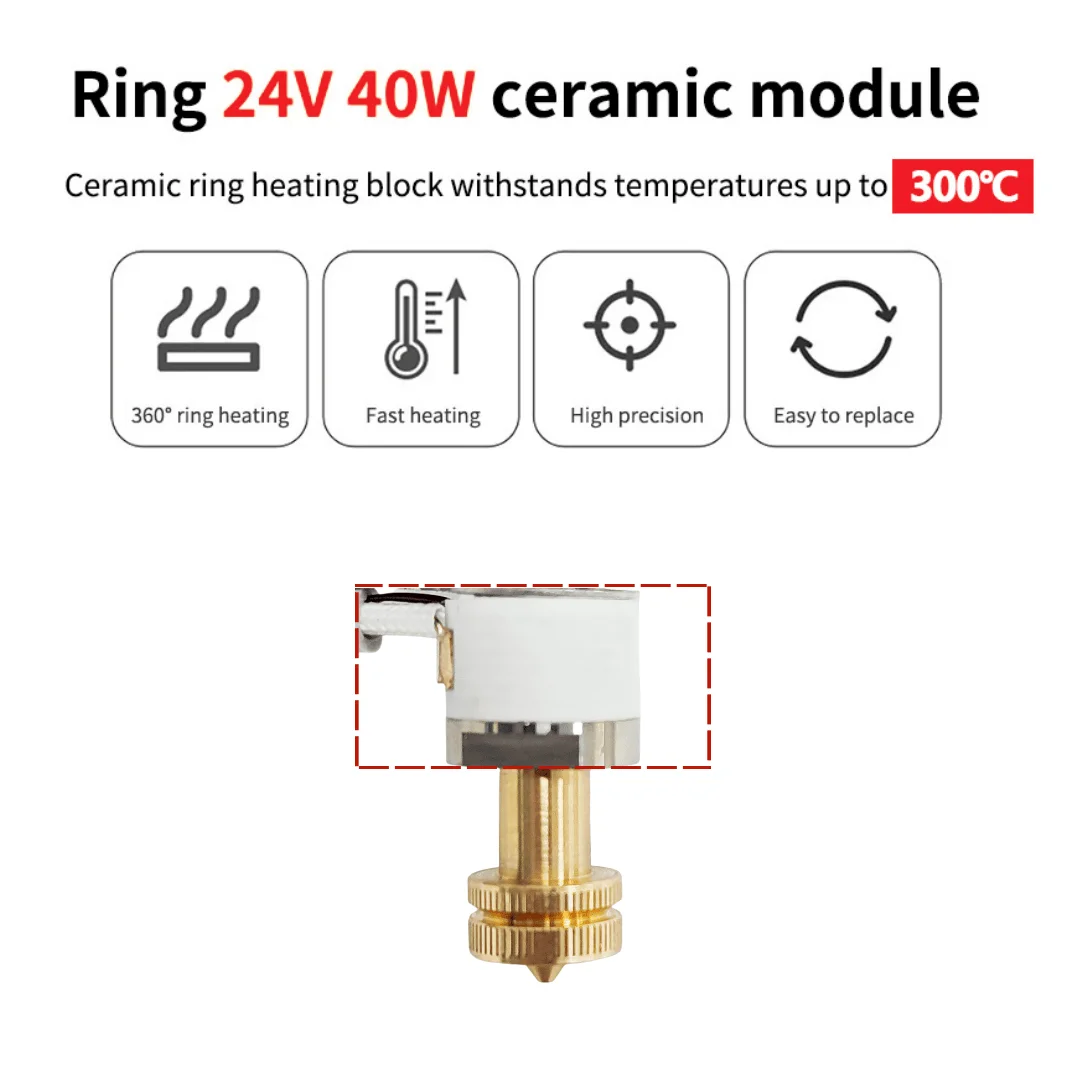 สําหรับ E3D Revo Hotend Kit V6 - 3D Printer Nozzle Brass บทวิจารณ์และราคา